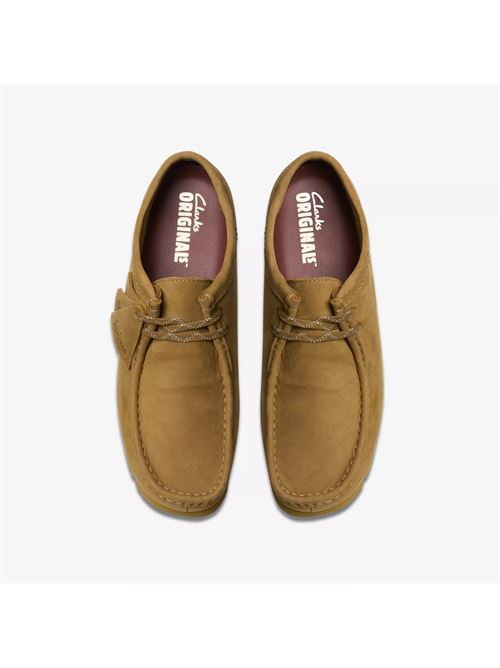 wallabee gtx CLARKS | 177731OAKMOSS NUBUK